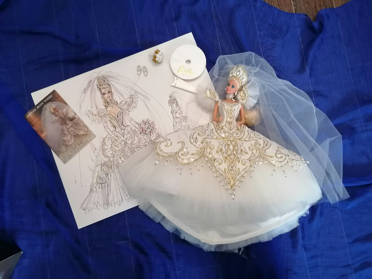 Empress bride barbie sale