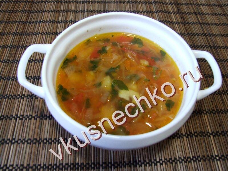 Как сварить борщ, пошаговый рецепт с фото.