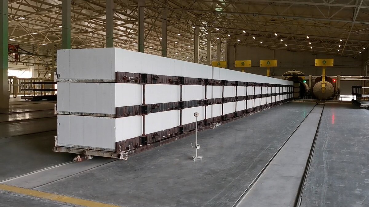 Газобетон из автоклава