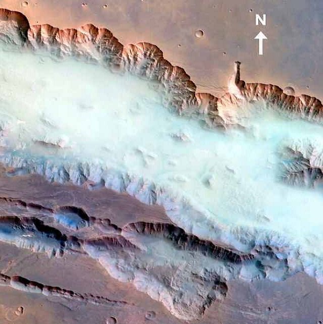 Туманы Долины Маринер. Листайте вправо.