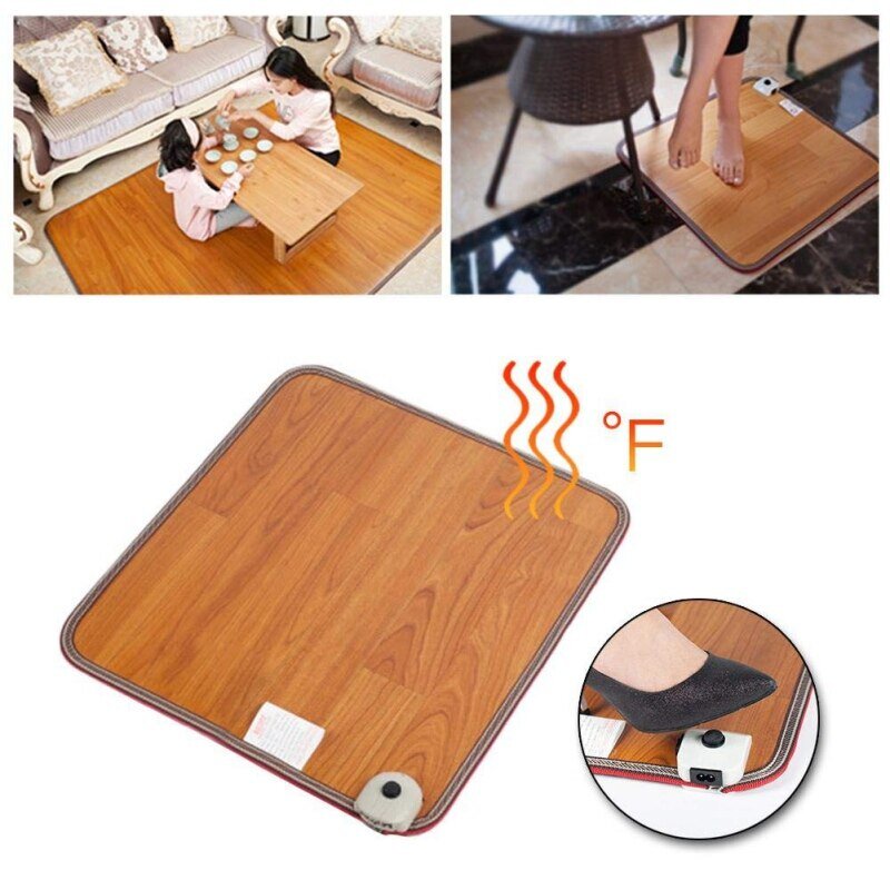 Электрический коврик для ног