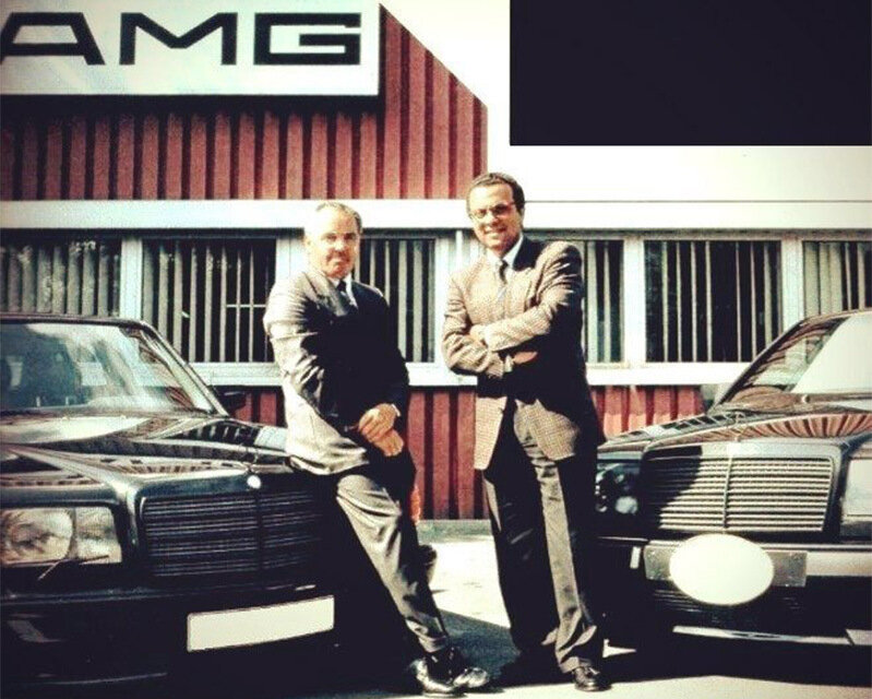 Ханс Вернер Ауфрехт и Эрхард Мельхер