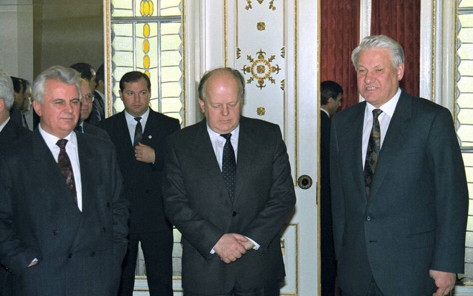 Беловежские путчисты. Фото: ТАСС