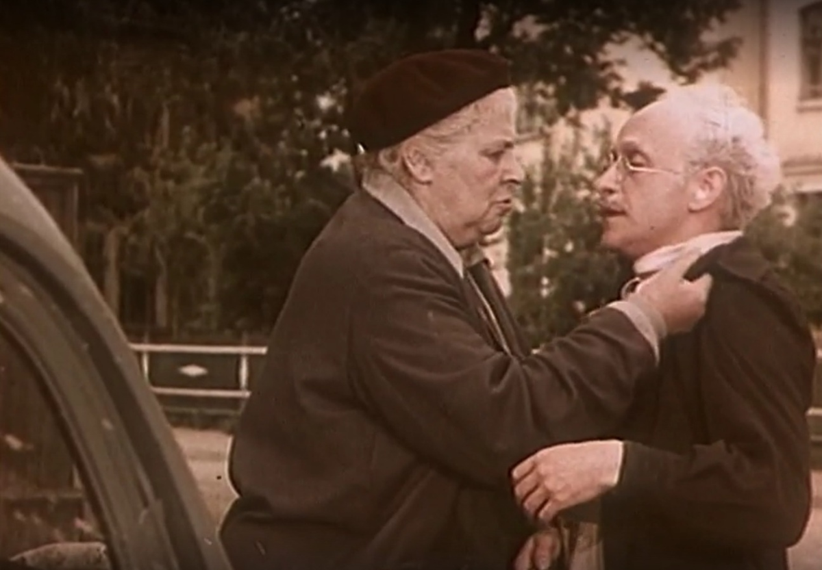 осторожно бабушка 1960