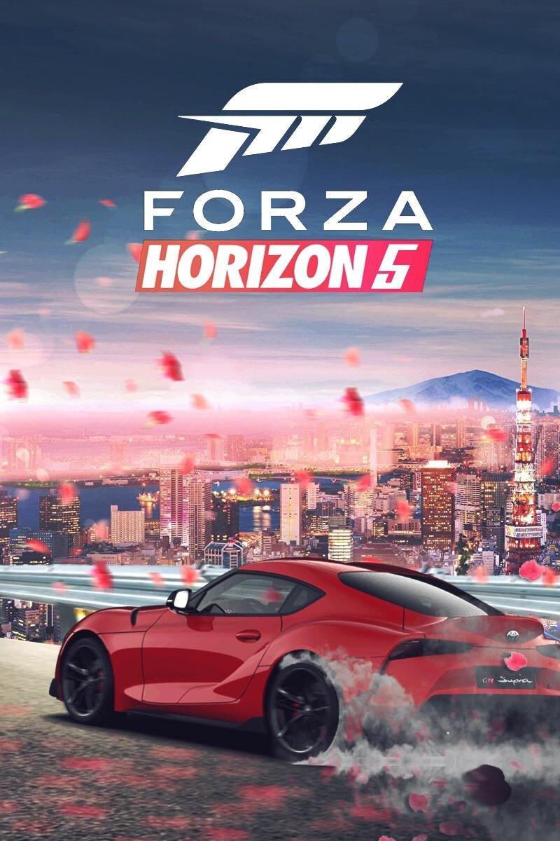 Обложка игры Forza Horizon 5