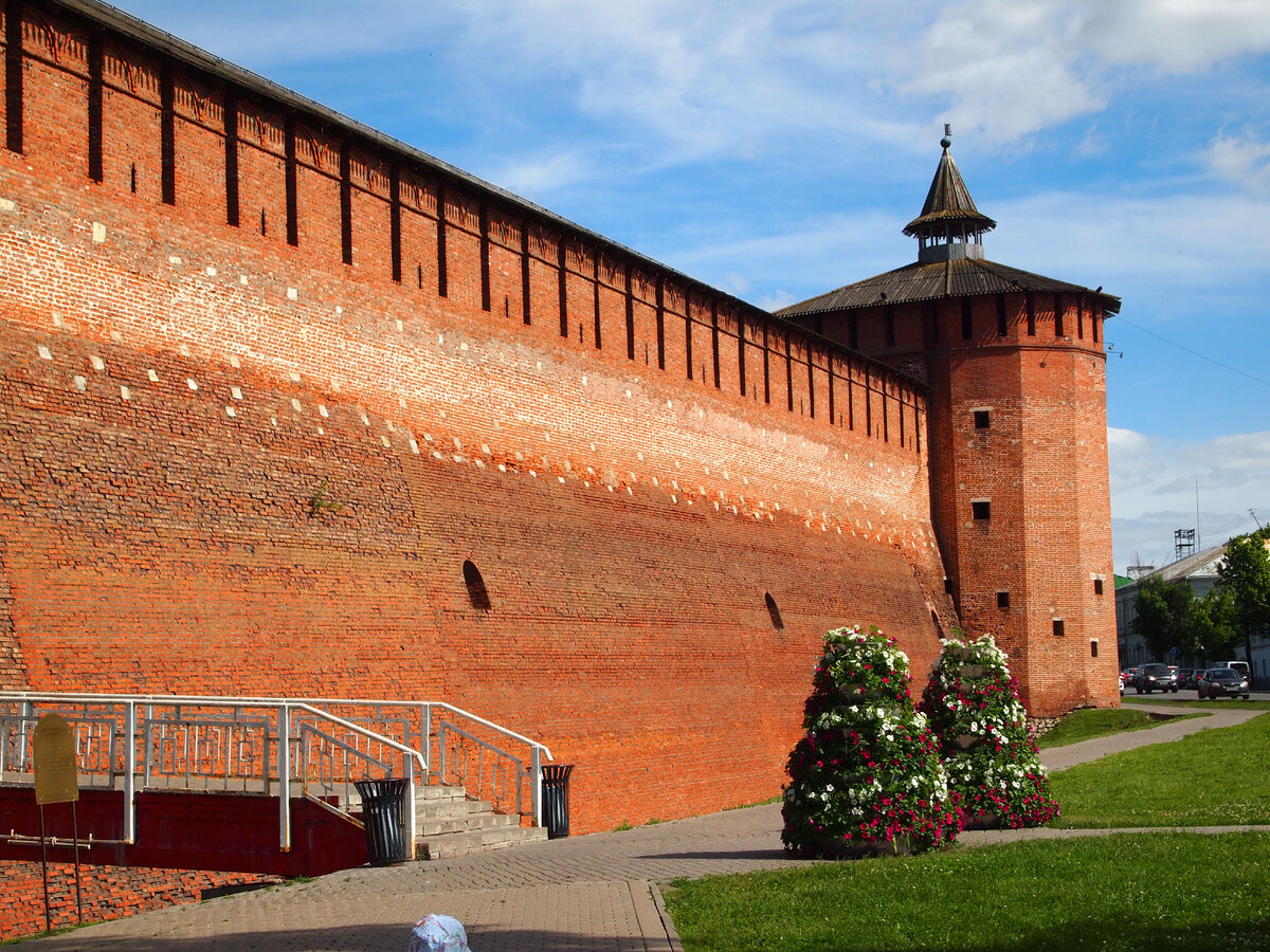 Коломенский Кремль.