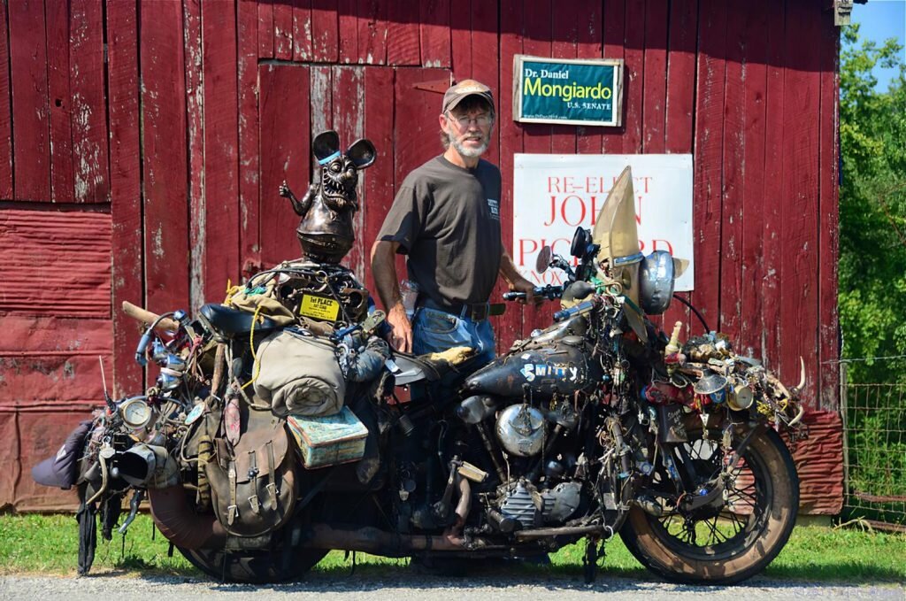 Рэт байк Motorcycle