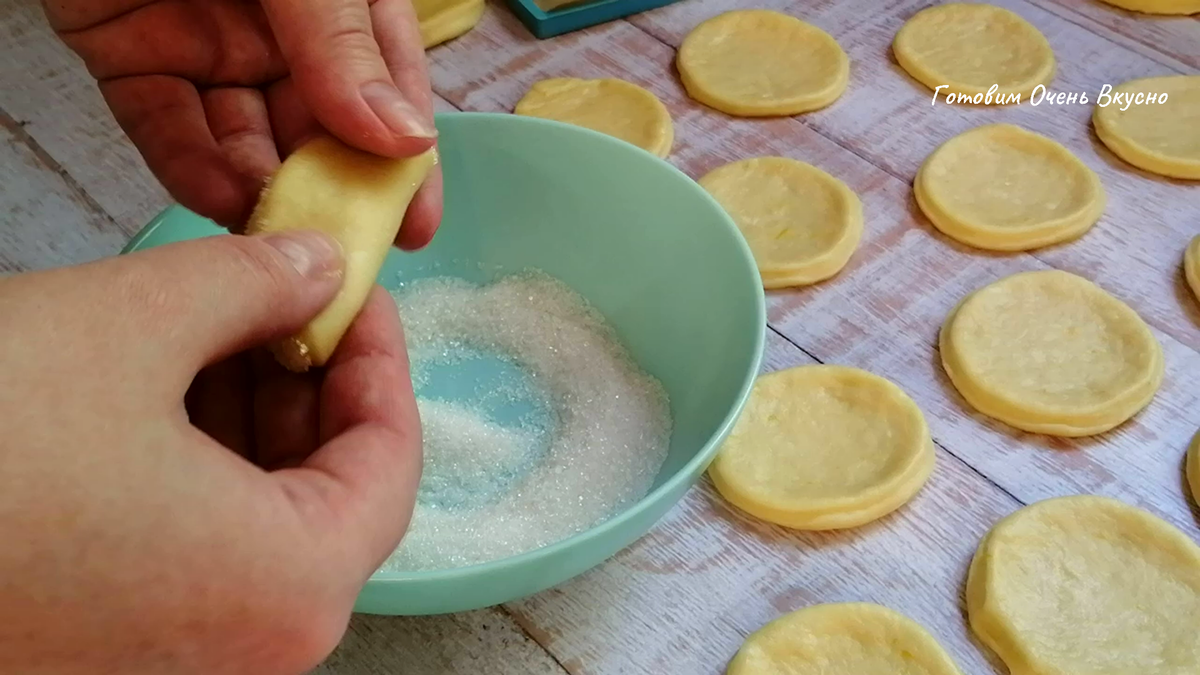 Как приготовить печенье без миксер и масла