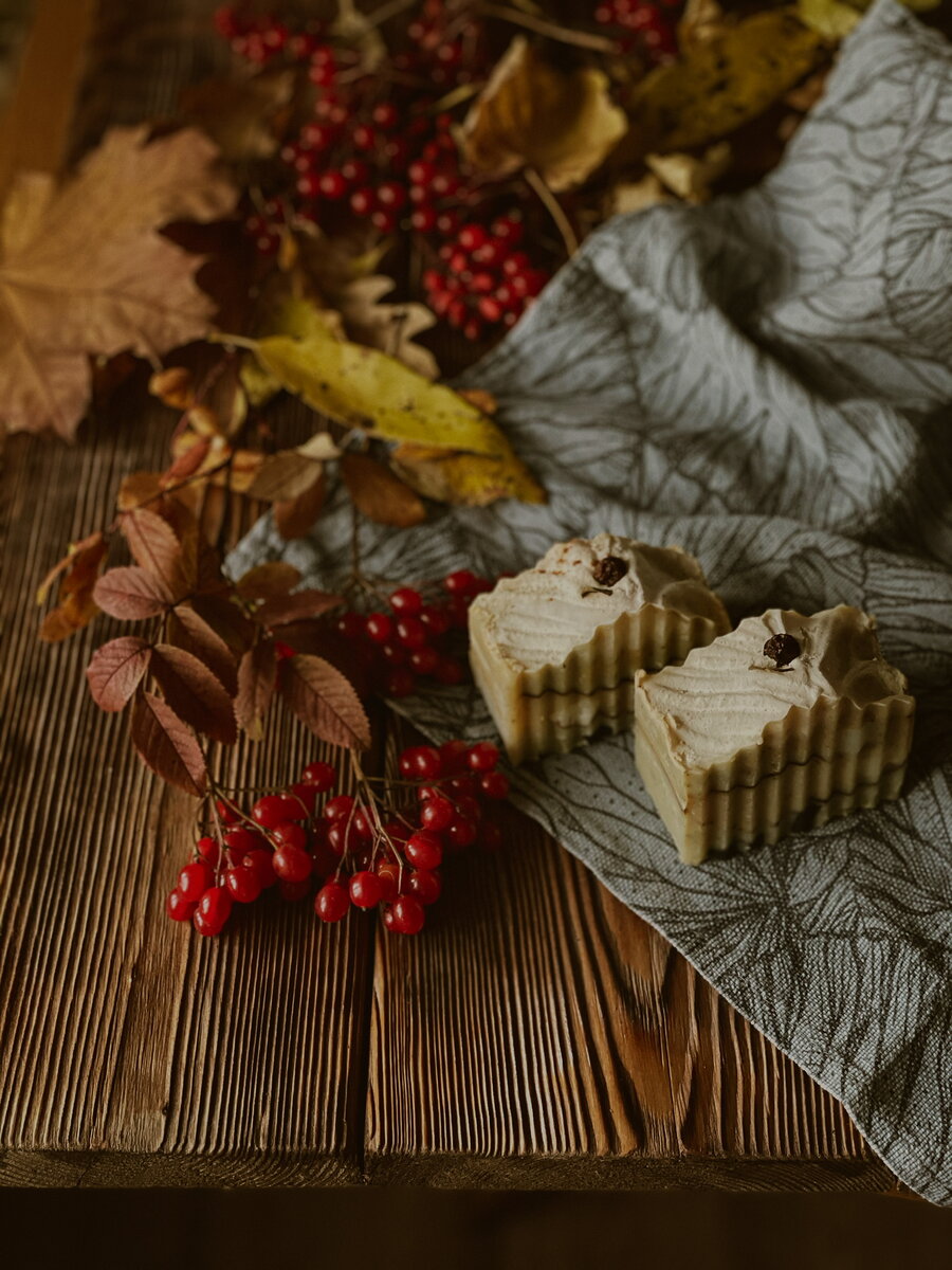 Мыло с нуля, фото автора. 