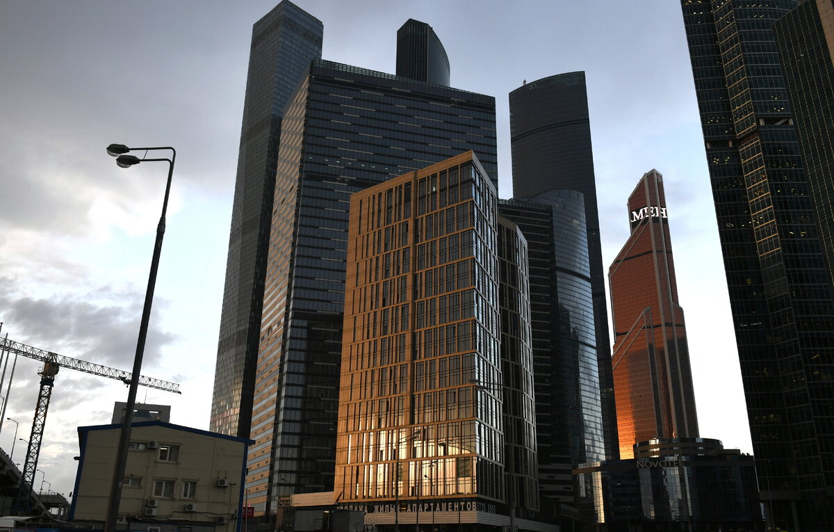    Штаб-квартира Федерального агентства по туризму в башне "IQ-квартал" Московского международного делового центра "Москва-Сити"  Максим Григорьев/ТАСС