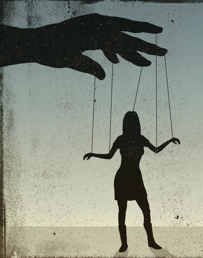 Человек представляется тогда марионеткой, которой просто нужно научиться правильно управлять. Картинка с Pinterest