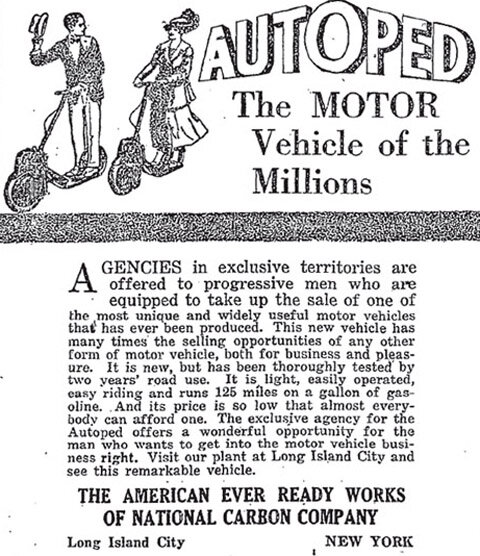 Autoped – скутер для бандитов, почтальонов и золотой молодёжи ...