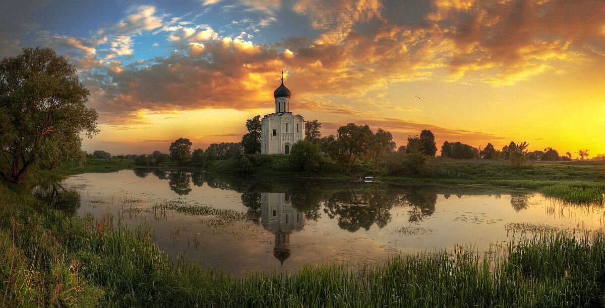 Храм Покрова на Нерли