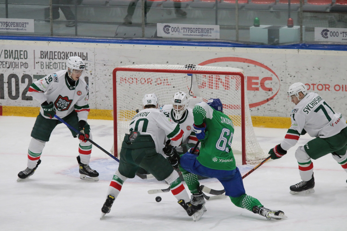    «Торос» одержал победу над казанским «Барсом»