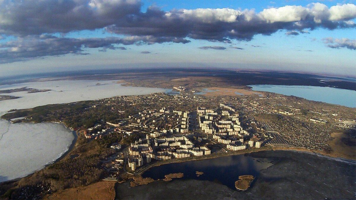 Озерск Челябинск-65 ранее Челябинск-40
