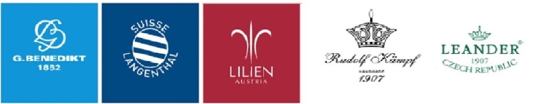 Фирменные знаки (марки) используемых БРЕНДОВ заводом ГБенедикт