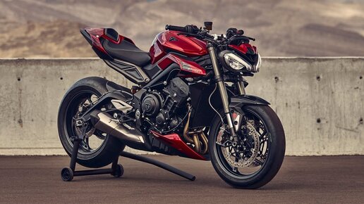 Новый Triumph Street Triple 765 RS - лучший Триумф для города и трека