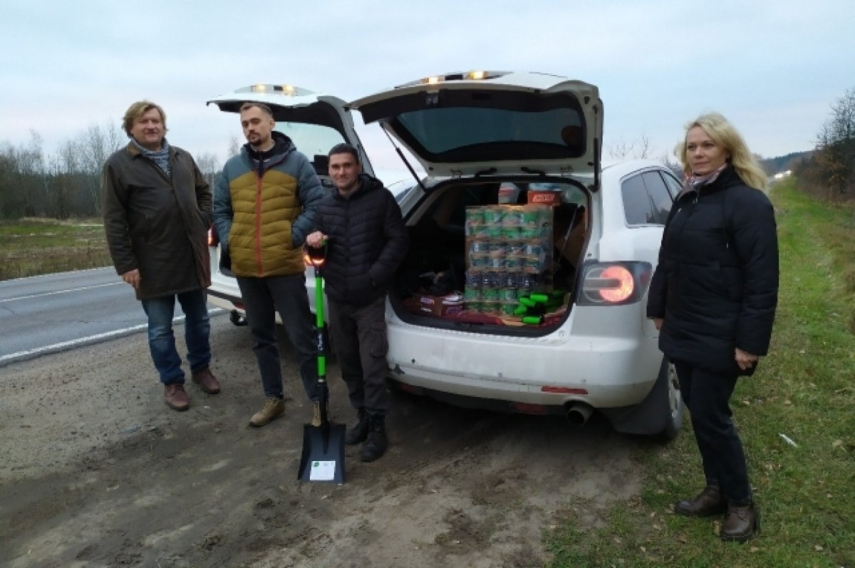    «Чтобы сын гордился». Воронежцы привезли мобилизованным ценный груз