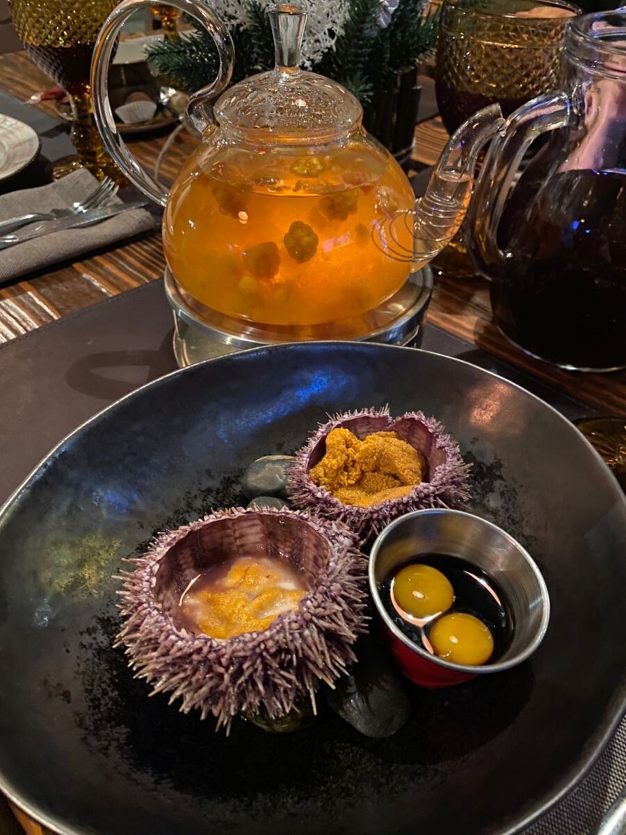 Икра морского ежа - это вкусно, а еще очень полезно