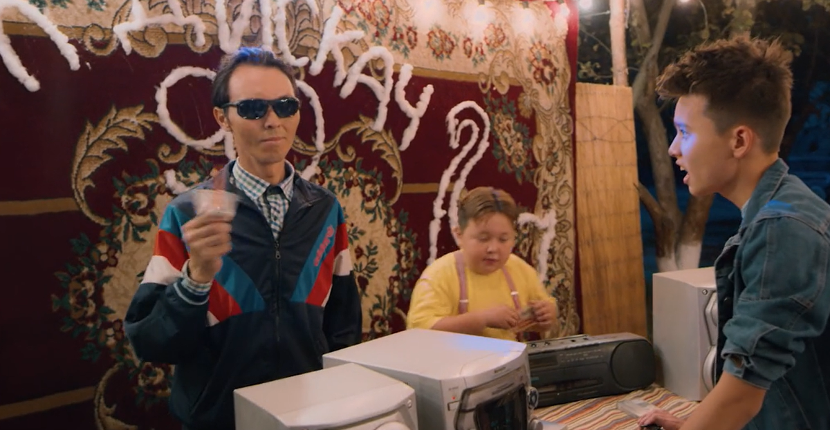 Дискотека 90-х в "Аул кемп