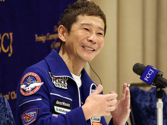     Юсаку Маэдзава / Global Look Press