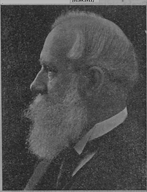 Хью Карлайл в 1911 году. LNB