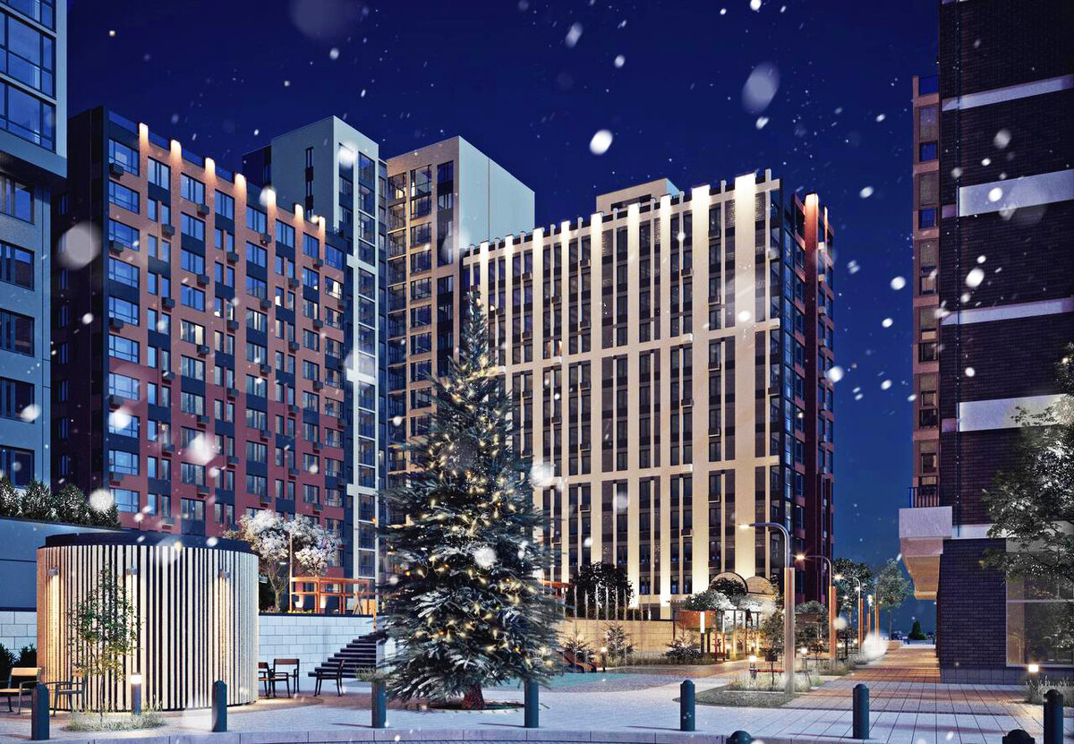 Канун Нового года отличное время для покупки квартиры 