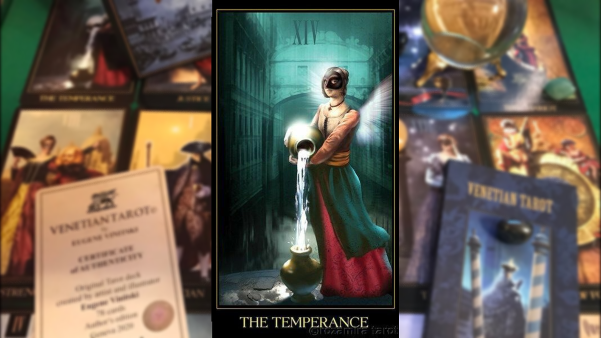 Колода «Venetian Tarot» Eugene Vinitski 