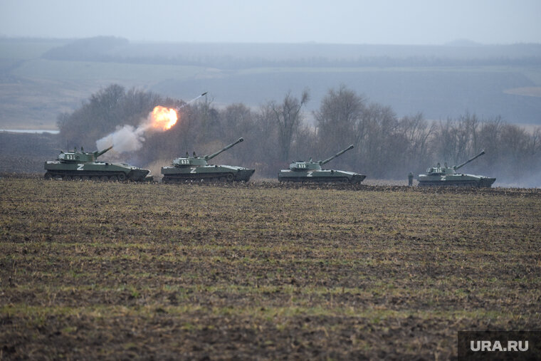    Российские военные отбили атаки ВСУ