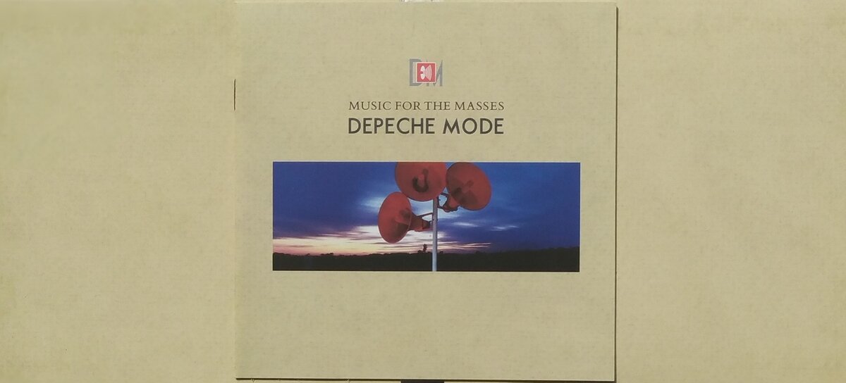 Depeche Mode "Music For The Masses" SACD, DTS 5.1 - booklet