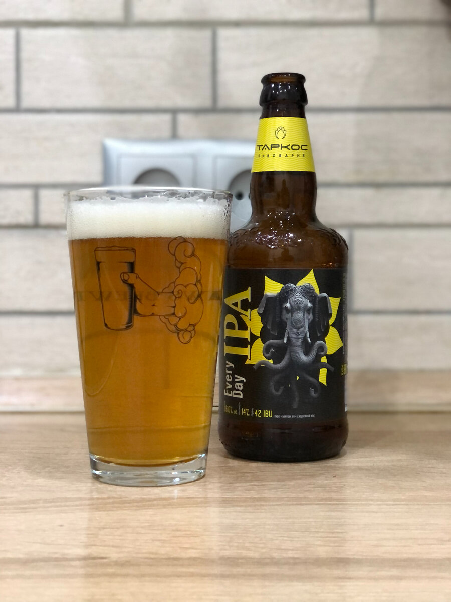 Таркос сварил IPA 