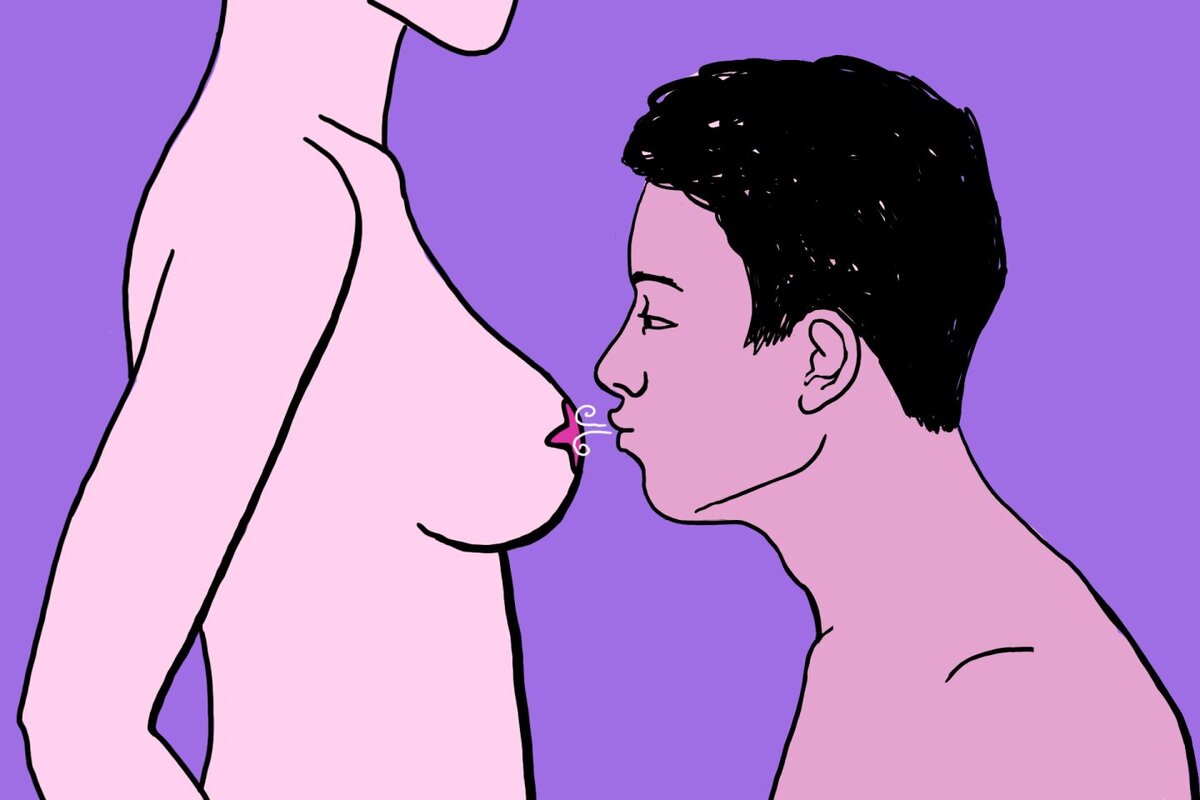 Ласкает грудь и сосочки: 3000 лучших порно видео