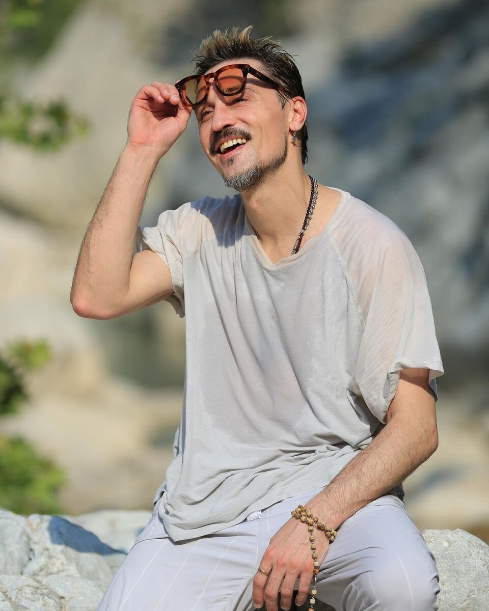    Дима Билан бросил питьСоцсети Димы Билана