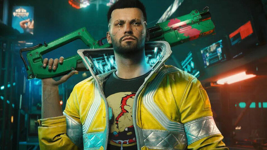    Актёр Ви в Cyberpunk 2077 показал русский трейлер дополнения Phantom Liberty