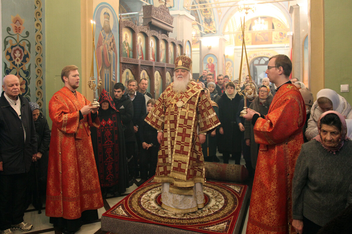 Церковь Варвары великомученицы Ржев