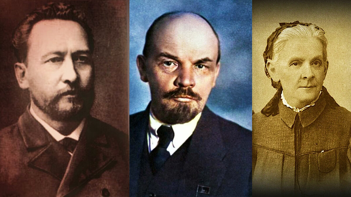 Отец матери ленина. Фотографии отца Ленина. Ленин с мамой и папой. Мать Ленина.