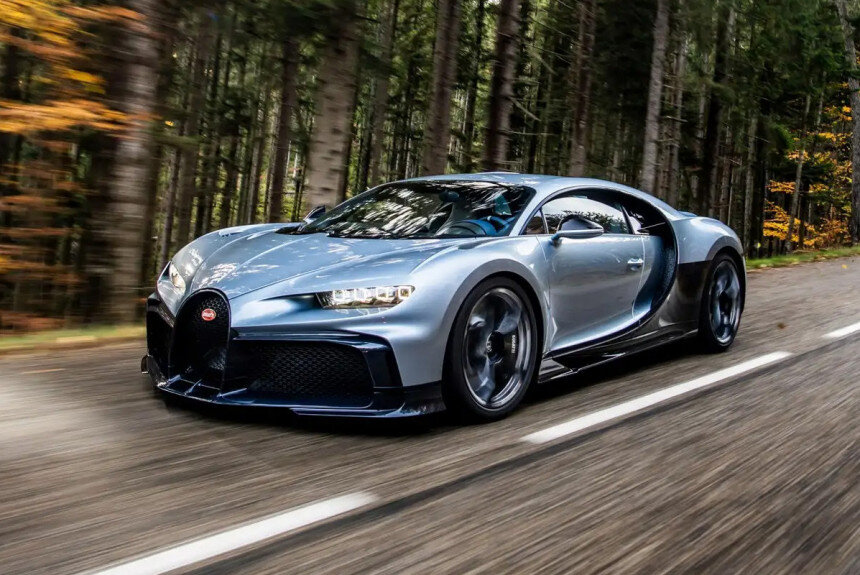 Bugatti Chiron Profilée (2022)