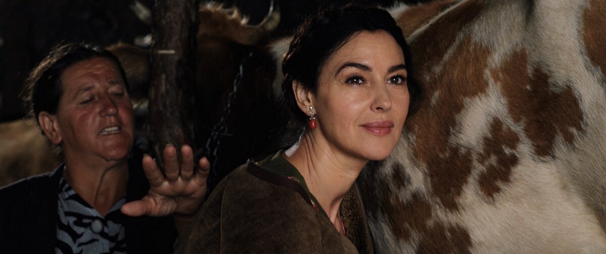 Кадр из фильма "По Млечному пути", 2016г. Сербия, Великобритания, США, Аргентина Мексика. Режиссёр Эмир Кустурица.