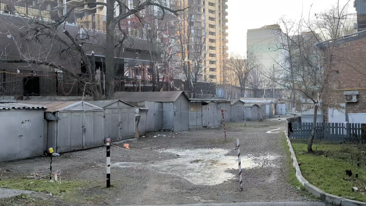 Новостройки рядом с Башкирской улицей