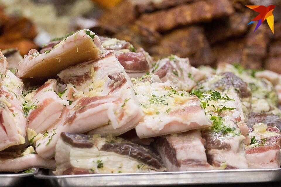     Сало - самый ходовой и любимый продукт зимой. Фото носит иллюстративный характер. Юлия ПЫХАЛОВА