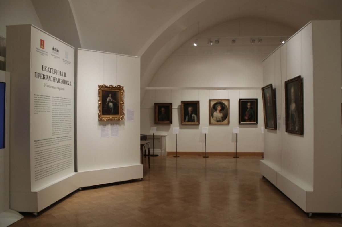    Жителей и гостей Тверской области приглашают на выставки в музеях
