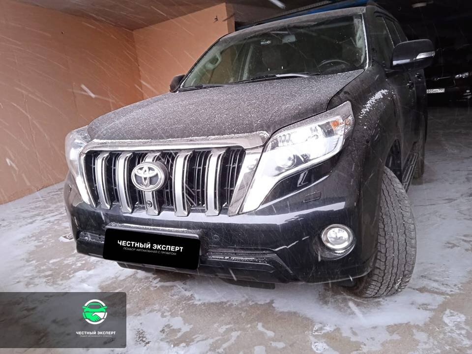 Toyota Land Cruiser Prado 150 1 рестайлинг
