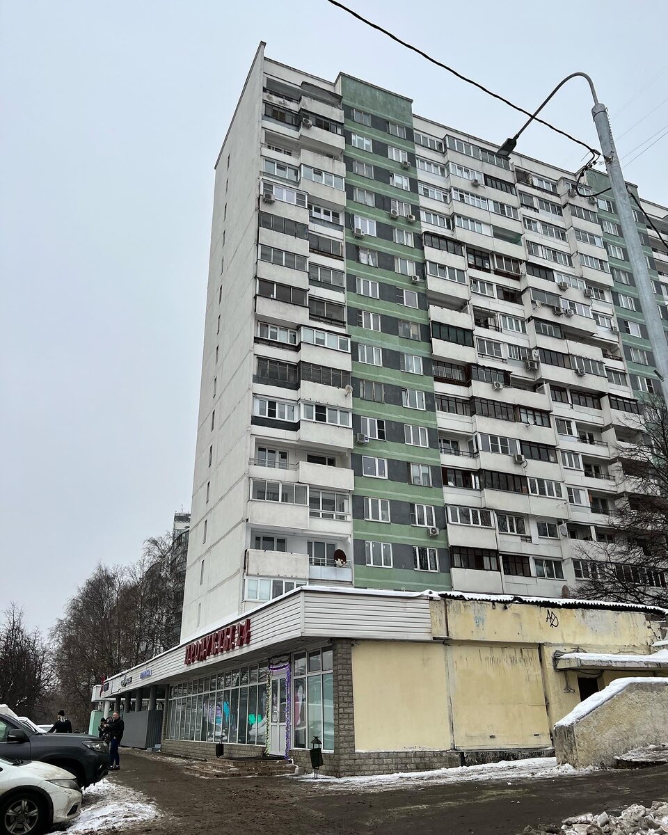 Так выглядит сейчас дом с обратной стороны