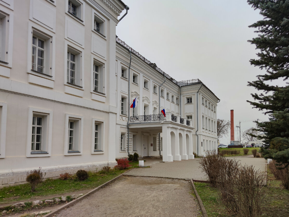 Усадьба Гончаровых, посёлок Полотняный завод