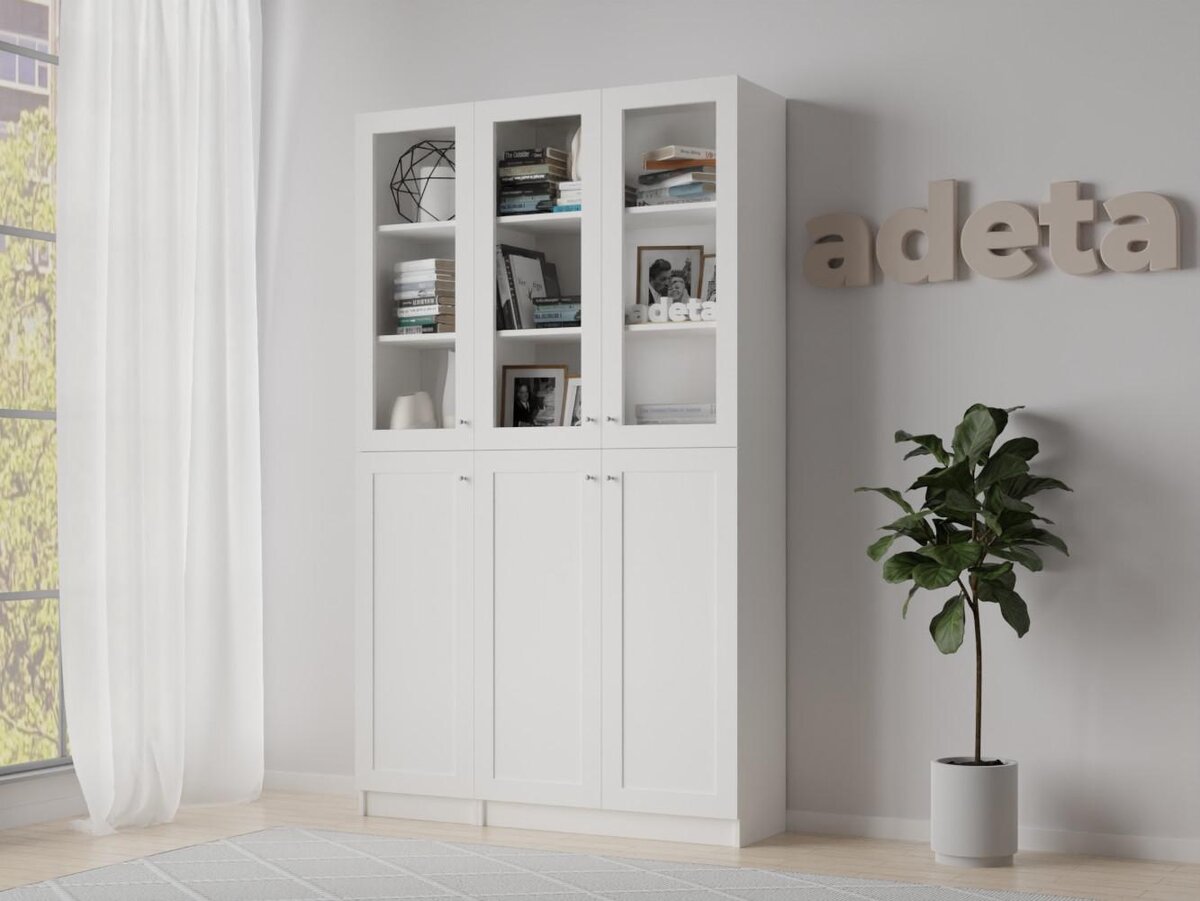 Книжный шкаф Билли 22 white desire ИКЕА (IKEA)