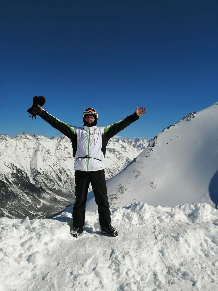 Домбай. г. Мусса-Ачитара 3012м (фото автора).