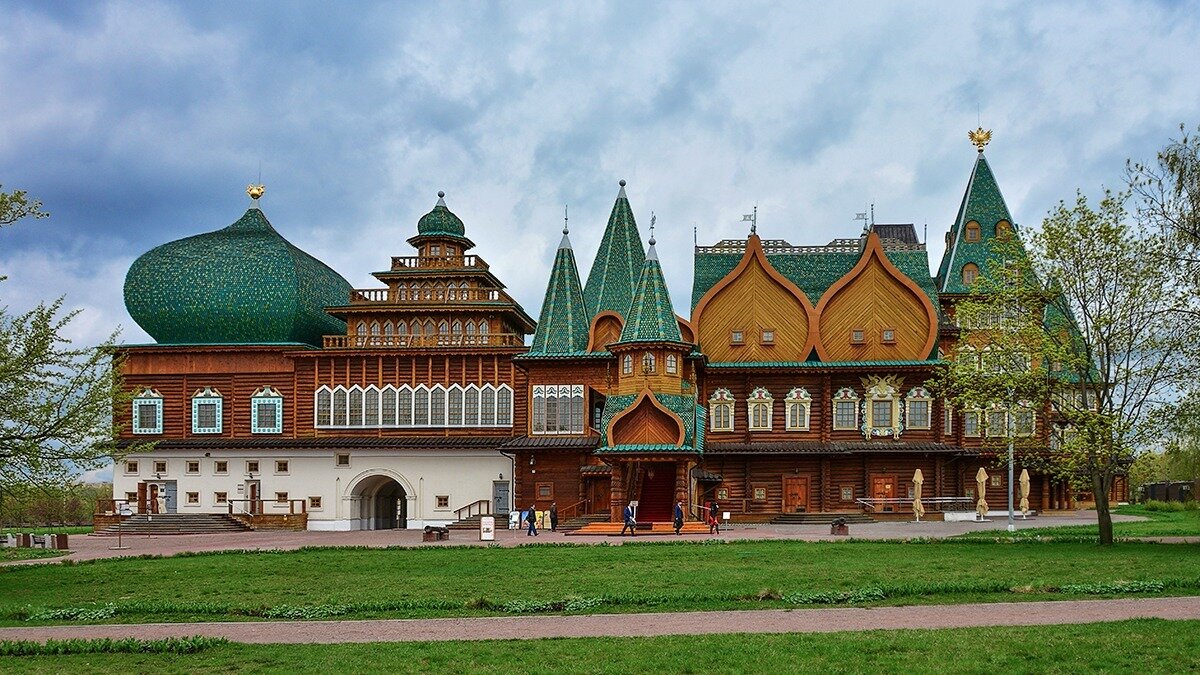 дворец Алексея Михайловича