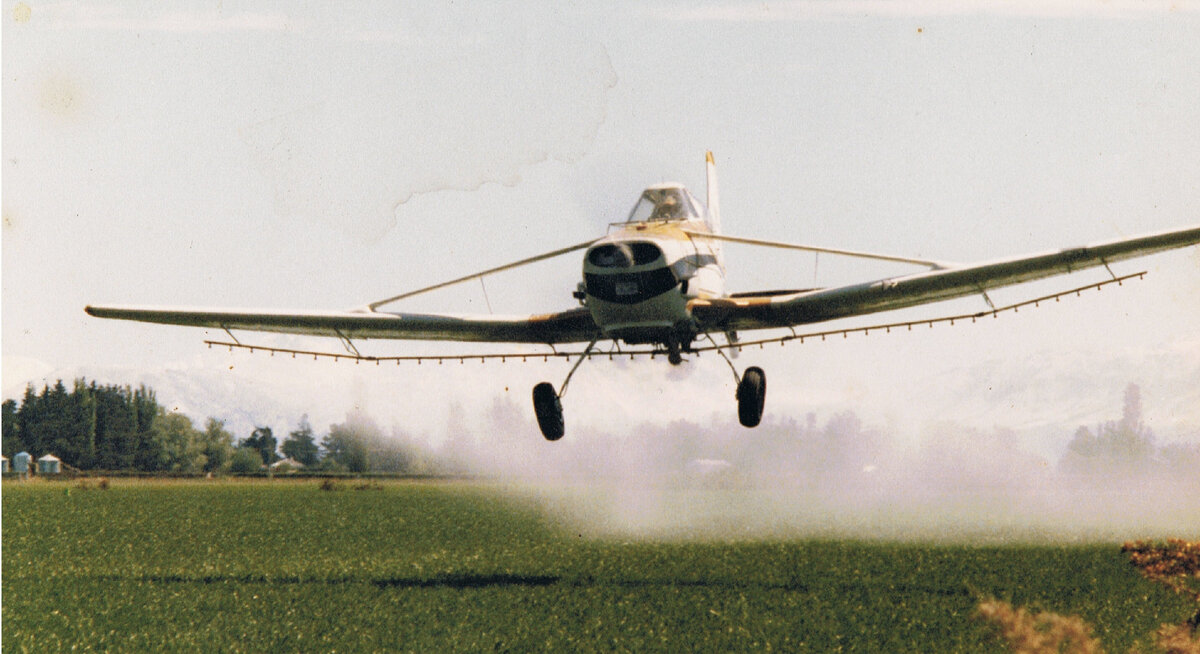 Cessna 188. Такой вот американский "Кукурузник" 