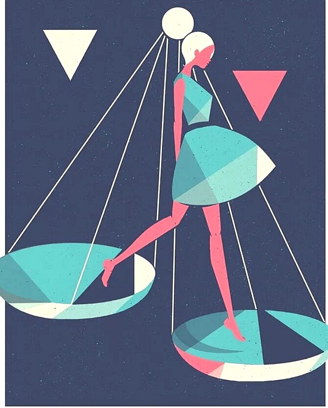 Гармония Весов... 