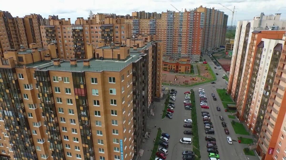    ЖК «Новый Оккервиль» на Областной, 1. Скриншот видео застройщика «Отделстрой» (otdelstroy.spb.ru)